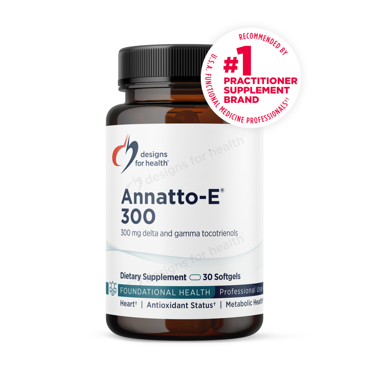 Annatto-E 300 (30 softgels) by Designs for Health
