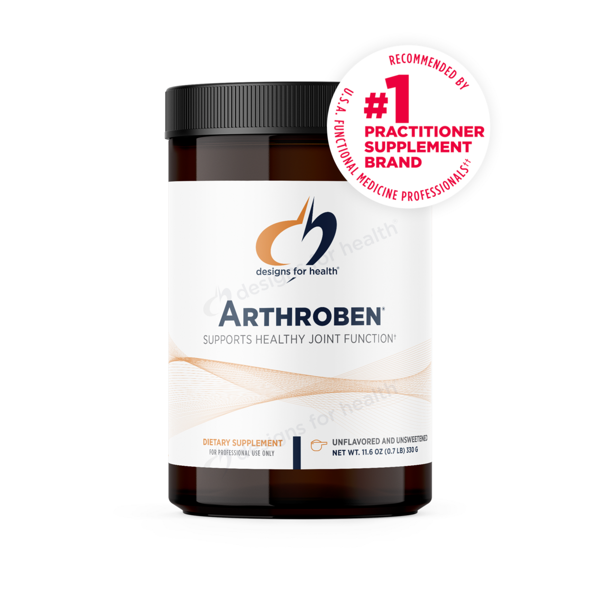 Arthroben (Unflavored/Unsweetened) by Designs for Health