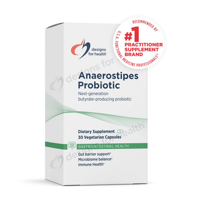 Anaerostipes Probiotic by Designs For Health