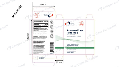 Anaerostipes Probiotic by Designs For Health