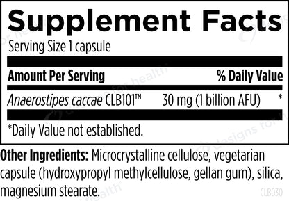 Anaerostipes Probiotic by Designs For Health