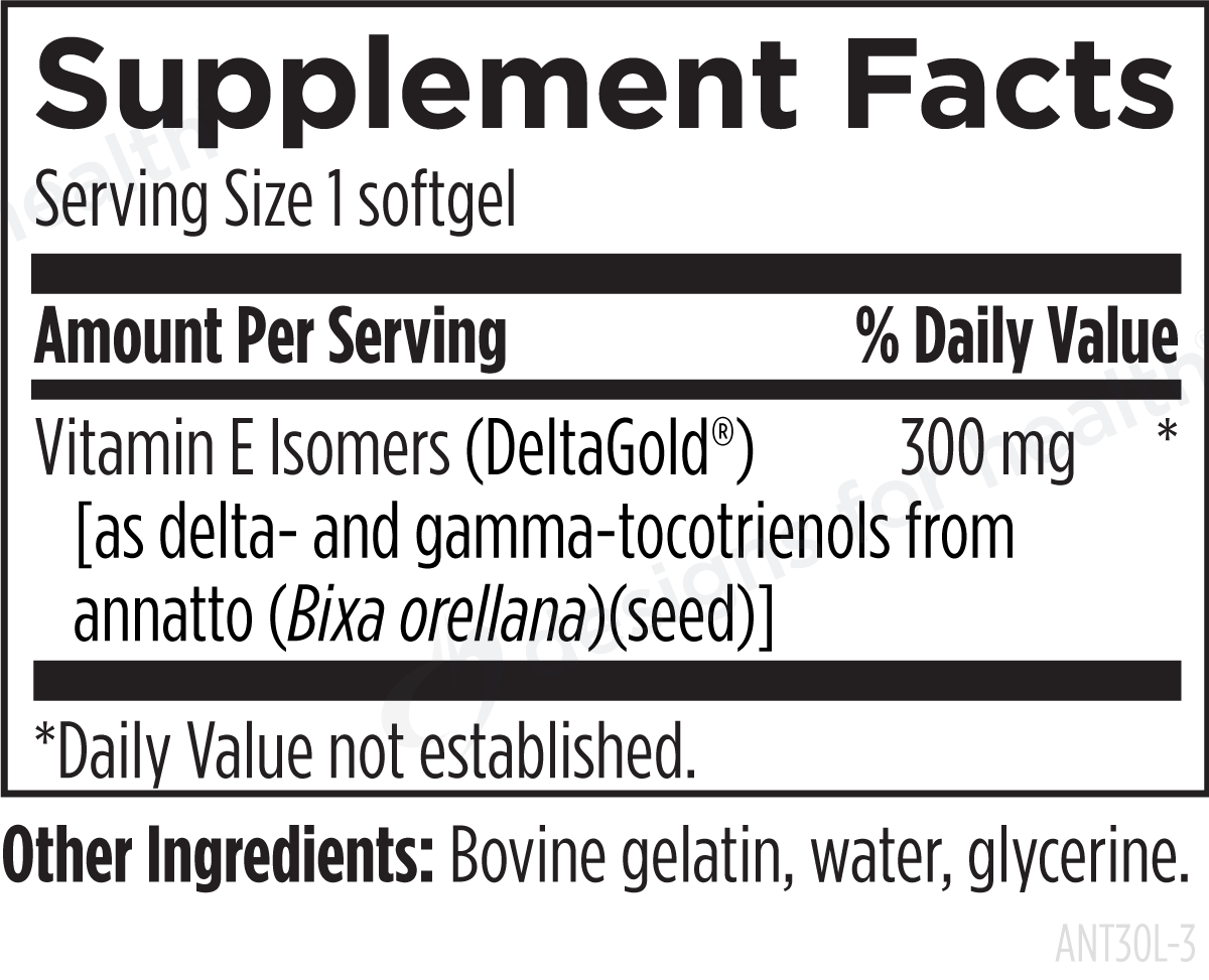 Annatto-E 300 (60 softgels) by Designs for Health