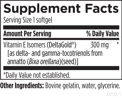 Annatto-E 300 (60 softgels) by Designs for Health