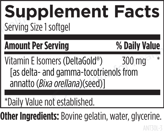 Annatto-E 300 (60 softgels) by Designs for Health