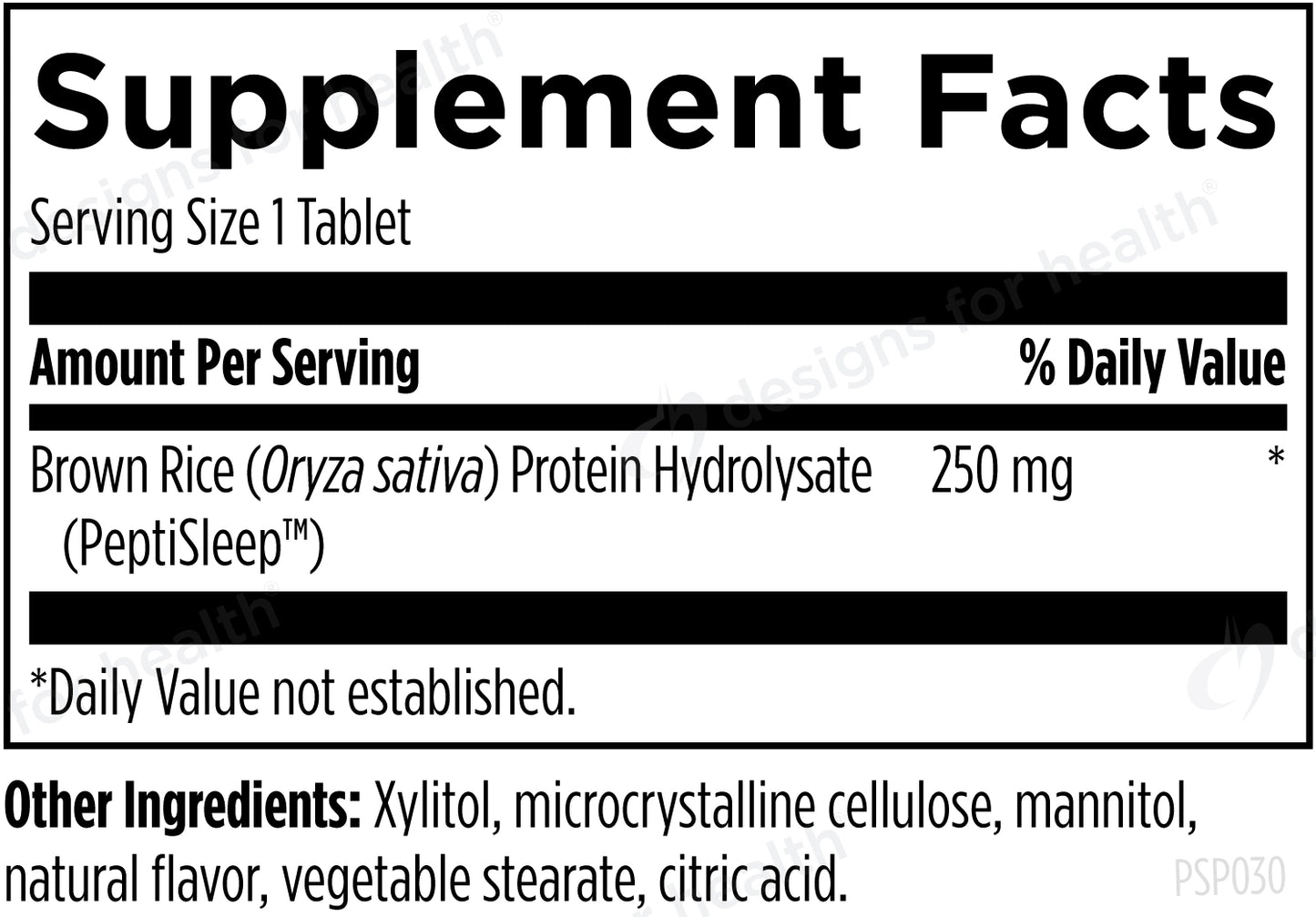 BioSleep Peptides by Designs for Health