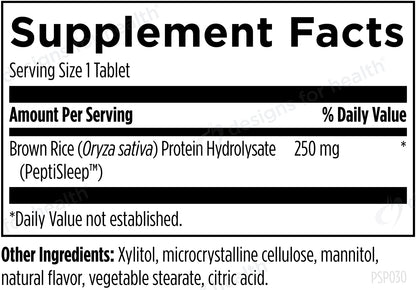 BioSleep Peptides by Designs for Health