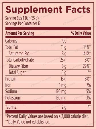 Bone Broth Chocolate Crunch by Designs for Health