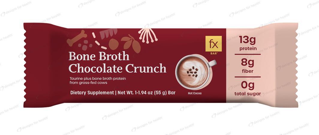 Bone Broth Chocolate Crunch by Designs for Health