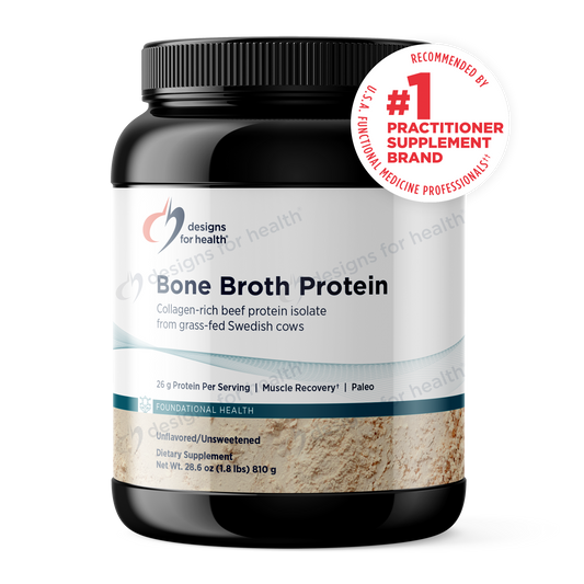 Bone Broth Protein Unflavored by Designs for Health