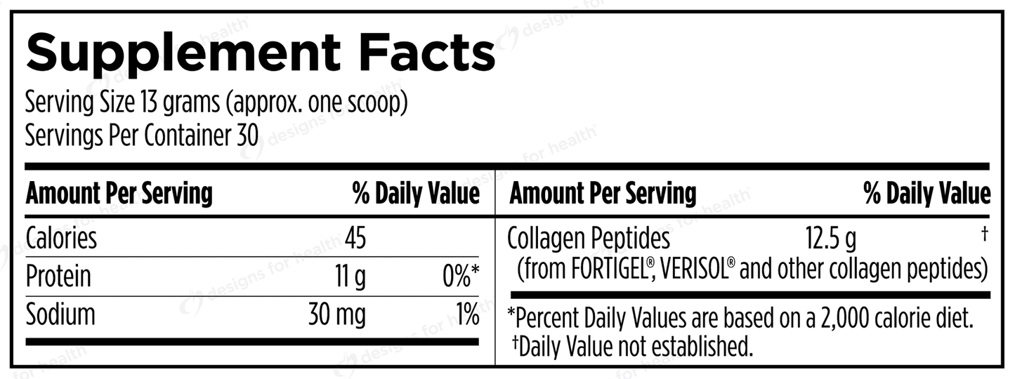 Collagen Complex by Designs for Sport
