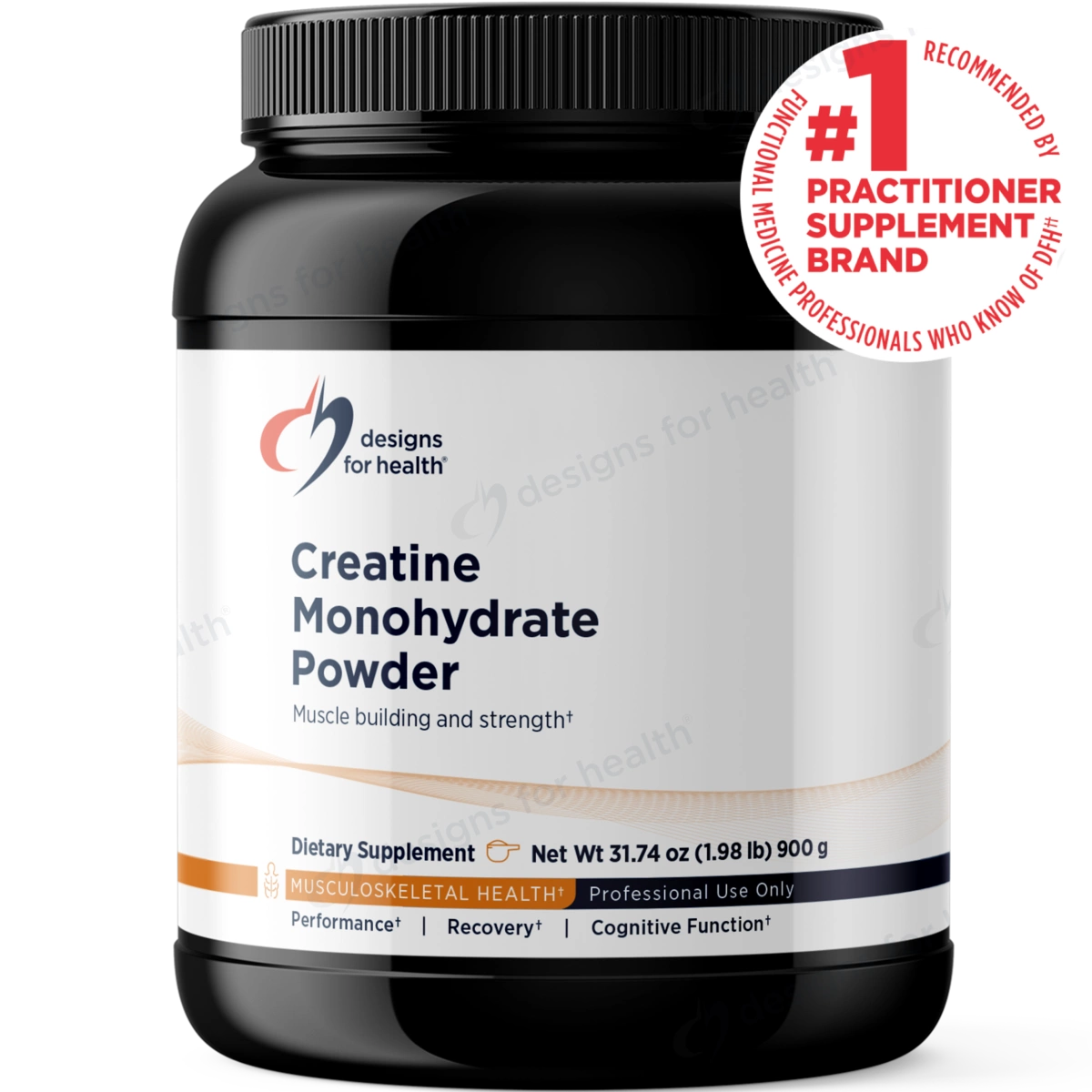 Creatine Monohydrate Powder By Designs for Health
