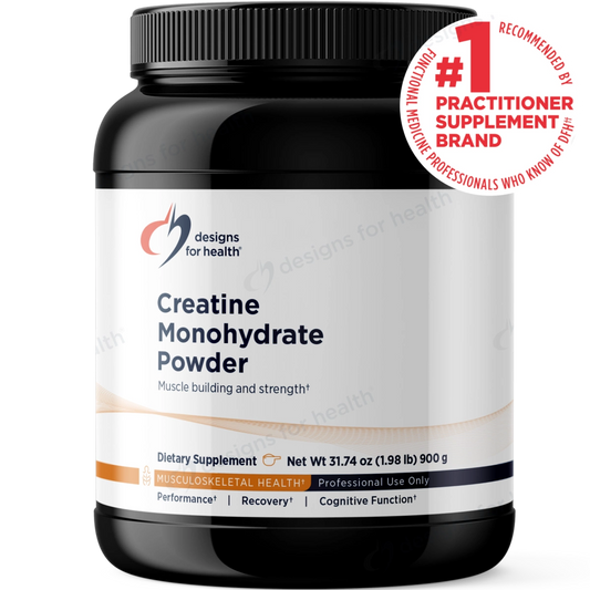 Creatine Monohydrate Powder By Designs for Health