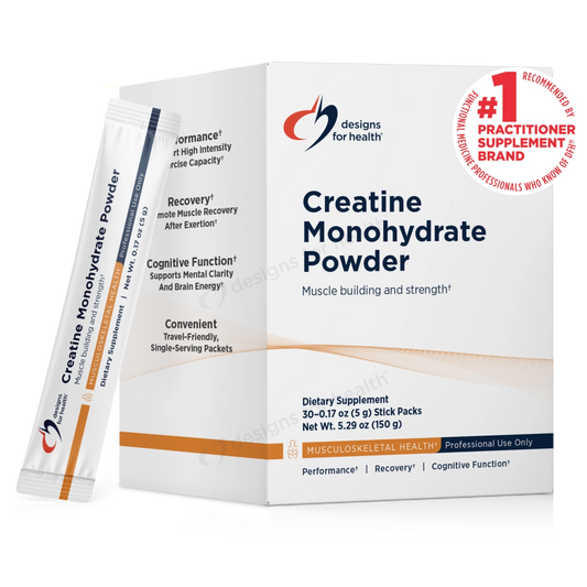 Creatine Monohydrate Powder Large by Designs for Health