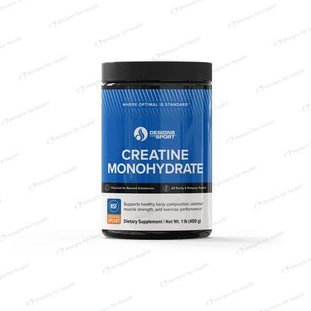 Creatine Monohydrate by Designs for Sport