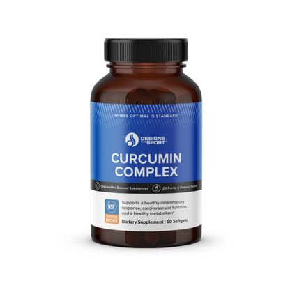 Designs for Sport, Curcumin Complex