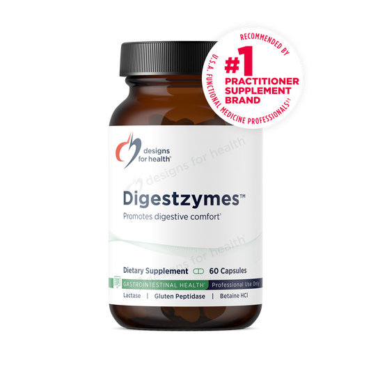 Digestzymes (60 caps) by Designs for Health