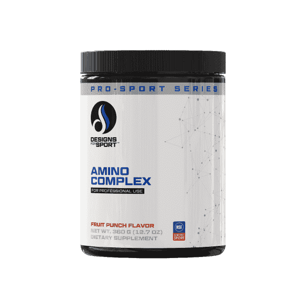 Designs for Sport, Amino Complex Fruit Punch