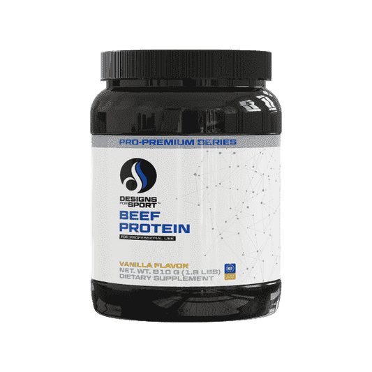 Grass-Fed Beef Protein Vanilla by Designs for Sport