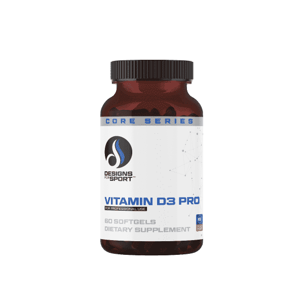 Vitamin D3 Pro Softgels by Designs for Sport