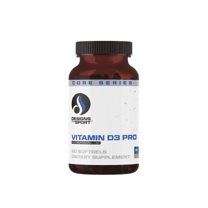 Vitamin D3 Pro Softgels by Designs for Sport
