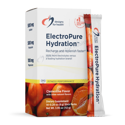ElectroPure Hydration Clementine Flavor by Designs for Health