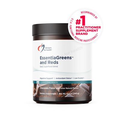 EssentiaGreens and Reds (Chocolate) by Designs for Health