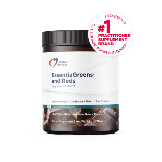 EssentiaGreens and Reds (Chocolate) by Designs for Health