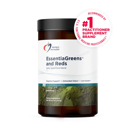 EssentiaGreens and Reds (Unflavored) by Designs for Health