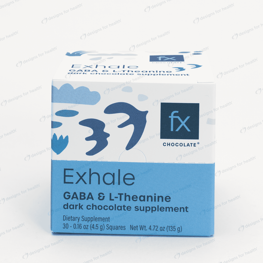 Fx Chocolate Exhale (30 Count) by Designs for Health