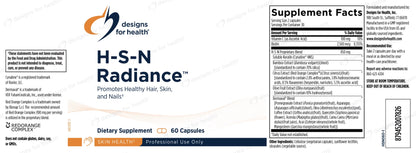 H-S-N Radiance by Designs for Health