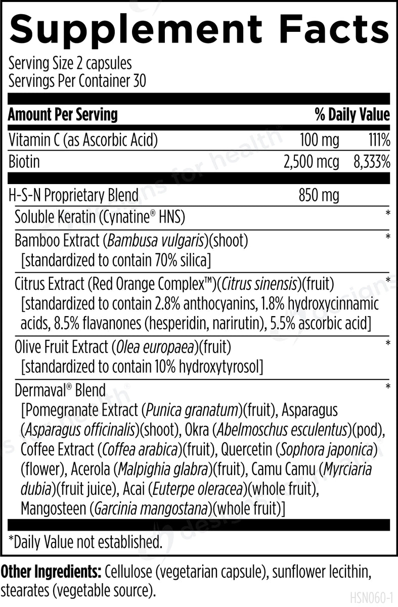 H-S-N Radiance by Designs for Health