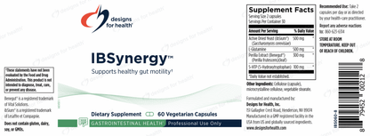IBSynergy by Designs for Health