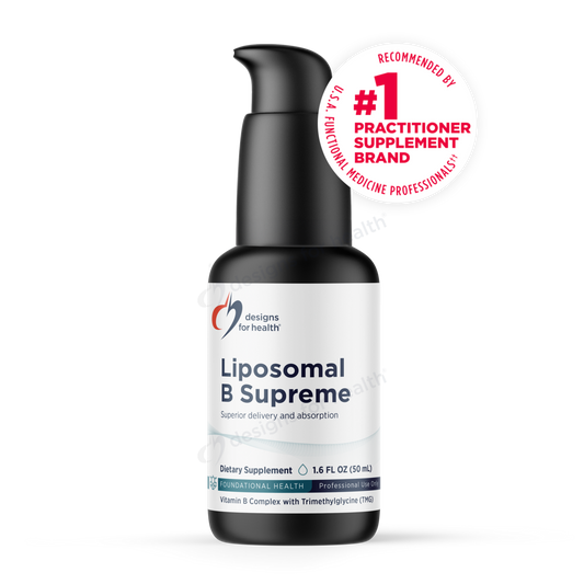 Liposomal B Supreme by Designs for Health