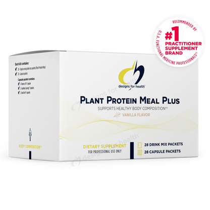 Plant Protein Meal Plus (Kit)- Vanilla by Designs for Health