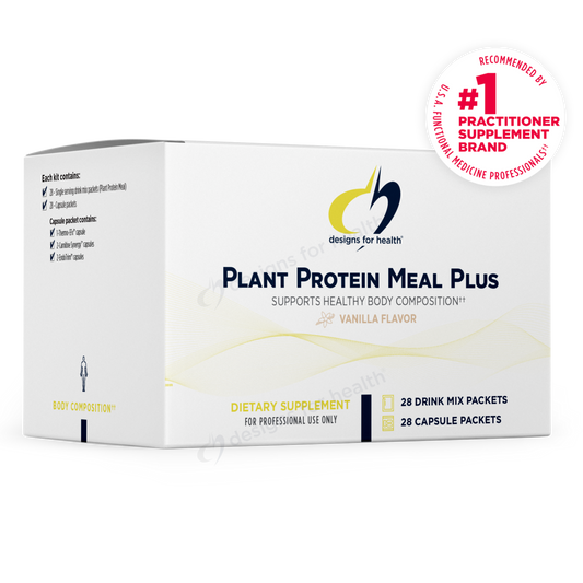 Plant Protein Meal Plus (Kit)- Vanilla by Designs for Health
