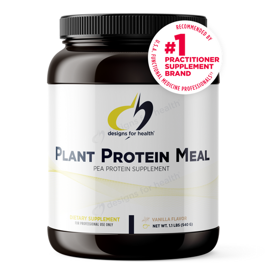 Plant Protein Meal (Vanilla) by Designs for Health