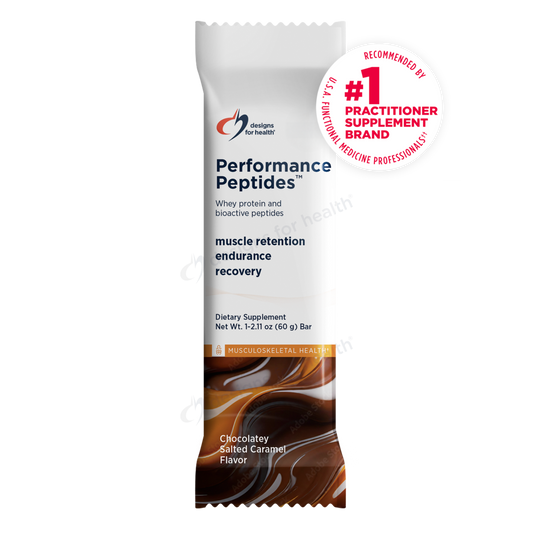 Performance Peptides Bar by Designs by Health