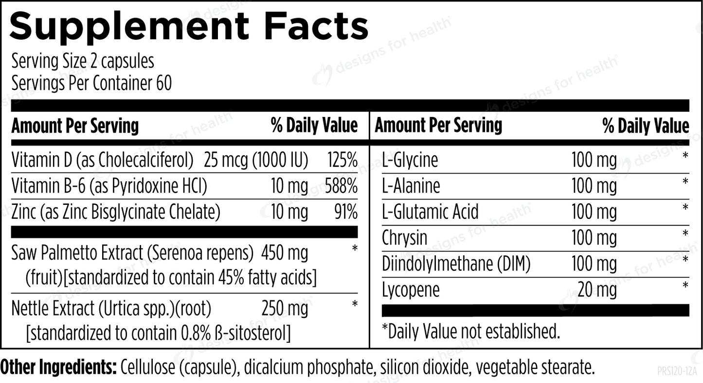 Prostate Supreme (120 caps) by Designs for Health