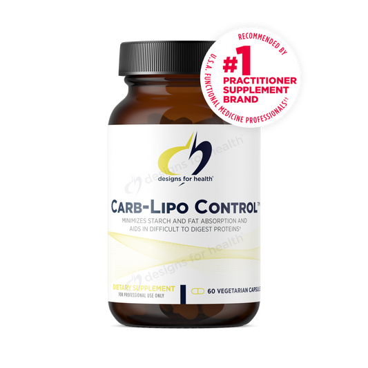 Carb-Lipo Control (formerly ProtectZyme) by Designs for Health
