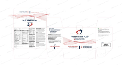 PaleoCleanse Plus Detox Program (Strawberry Vanilla 14-Day Kit) by Designs for Health