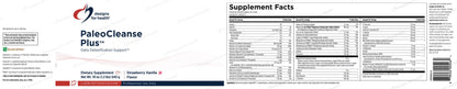 PaleoCleanse Plus (Strawberry-Vanilla Flavor) by Designs for Health