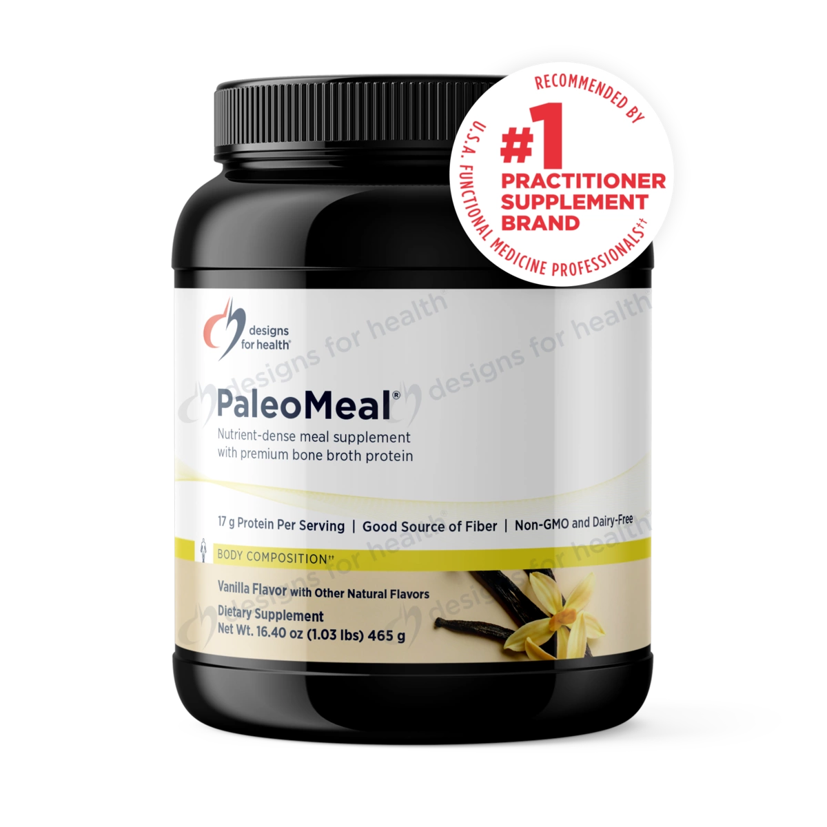 PaleoMeal (Vanilla) by Designs for Health