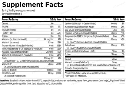 PaleoMeal (Vanilla) by Designs for Health