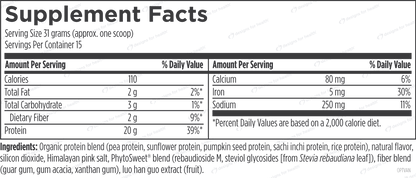 Phytotein Vanilla Flavor by Designs for Health