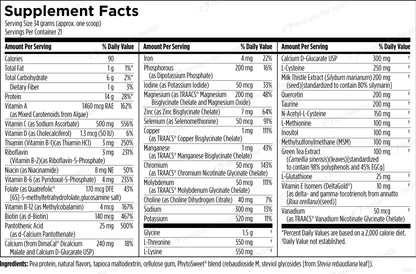 Plant Protein Cleanse by Designs of Health