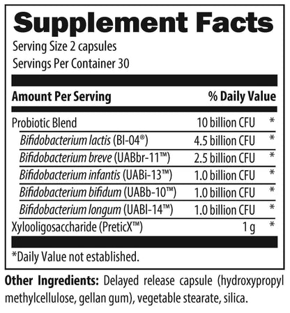 PrebioMed XOS by Designs for Health