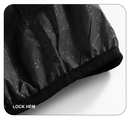 LNGXO Men Women Waterproof Hiking Jackets Sun Protection Windbreaker Camping Climbing Outdoor Rain Coat Unisex Portable Clothes