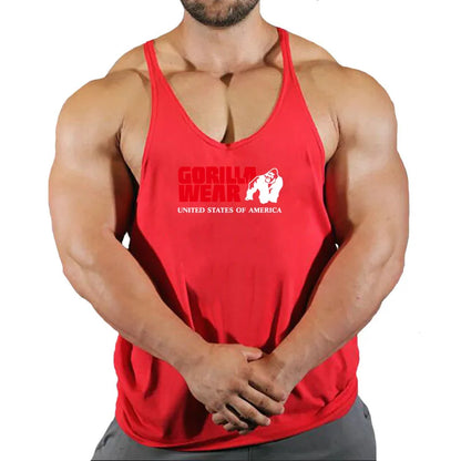 Men’s Gym Tank Top Clothing Summer Quick-dry Vest American Basketball Sports Sleeveless T-shirts Fitness Workout Tops for Men