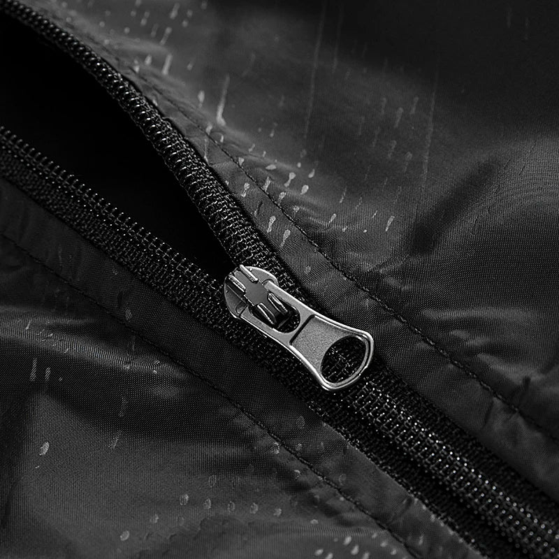 LNGXO Men Women Waterproof Hiking Jackets Sun Protection Windbreaker Camping Climbing Outdoor Rain Coat Unisex Portable Clothes