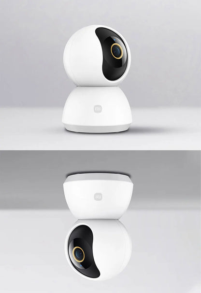 Xiaomi 360° Smart Home Security Camera Mi PTZ 2K Webcam 1296P 3 Megapixel AI Human Detection Night Vision Webcam Work With Miji